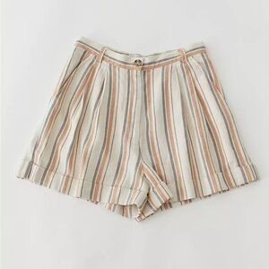 UO Menswear Linen High-Waisted Shorts 💕
